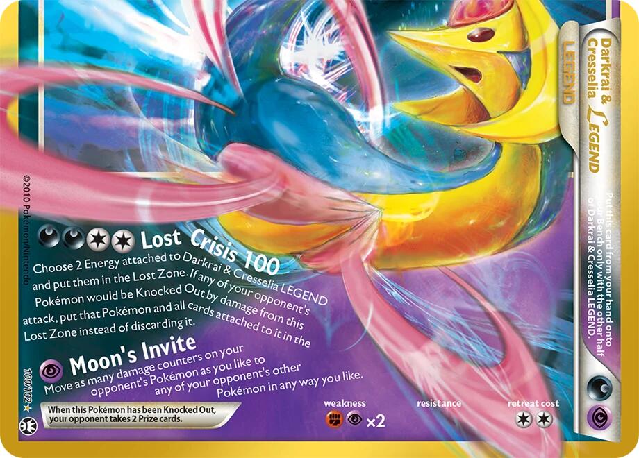 Darkrai & Cresselia LEYENDA