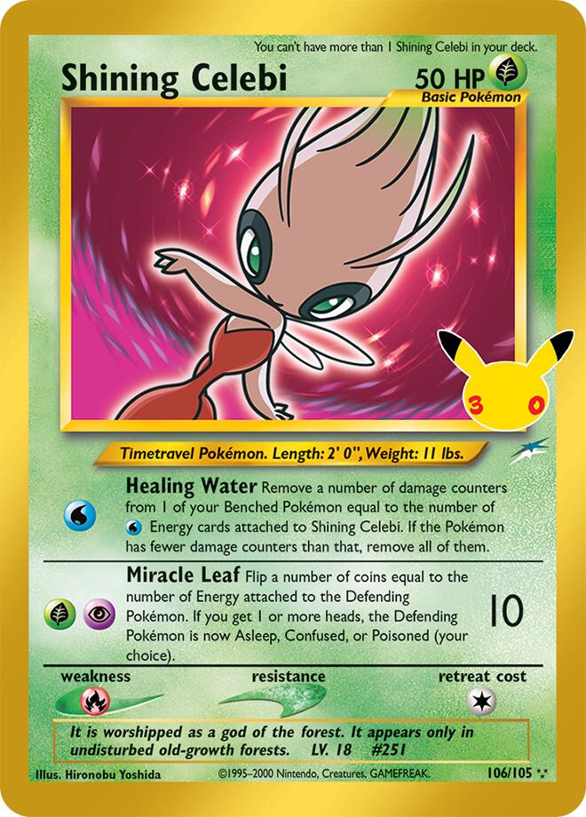 Celebi Luminoso
