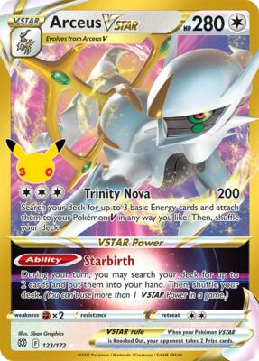 Arceus V-ASTRO
